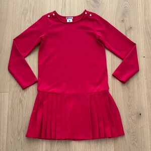 Jacadi Vibrant Dark Pink Dress Size 10A